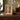 Large ridged mango wooden photo frame for 5x7 photos