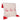 xmas cushion: product image of the Ho Ho Ho 45cm christmas cushions in two embroidered designs