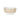 Art Deco Gold and White Zebra Print Bowl