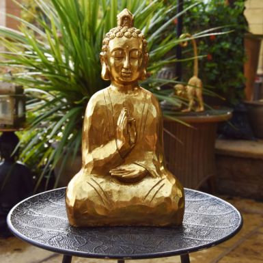 Gold Sitting Buddha
