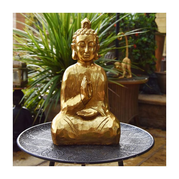 Gold Sitting Buddha