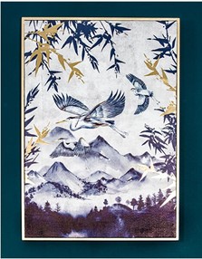 Heron Print